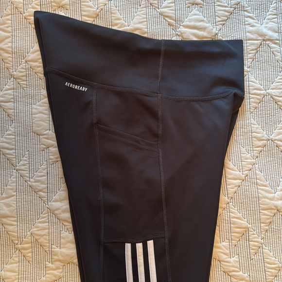 Adidas Women’s Aeroready 7/8 Legging Graphite - Picture 7 of 7